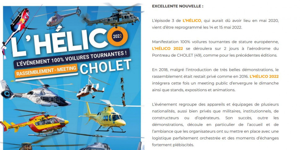 couverture de la page événement