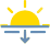 coucher du soleil